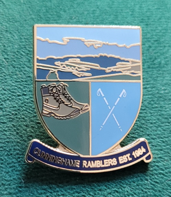 Cunninghame Ramblers badge